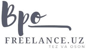 BpoFreelance.UZ