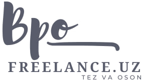 BpoFreelance.UZ